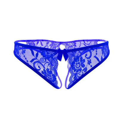 LacyMate™ Vanessa Crotchless Panties Lavah Intimates