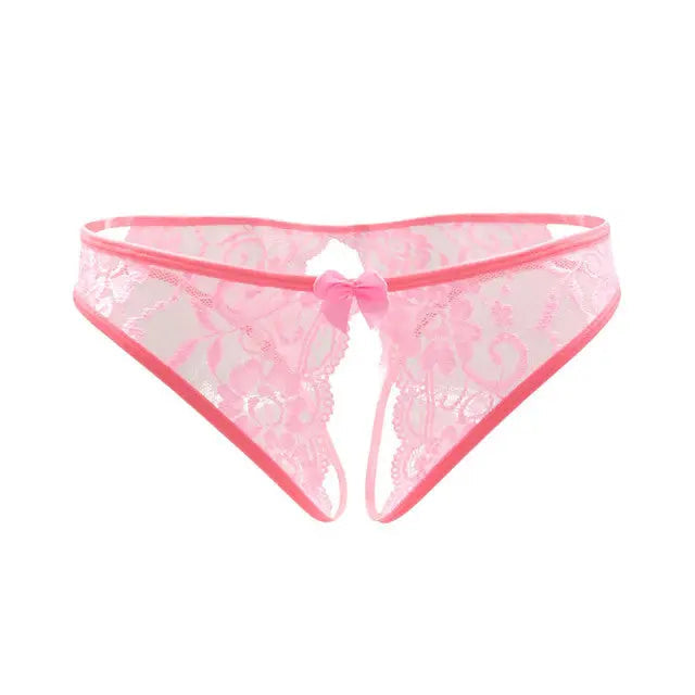 LacyMate™ Vanessa Crotchless Panties Lavah Intimates