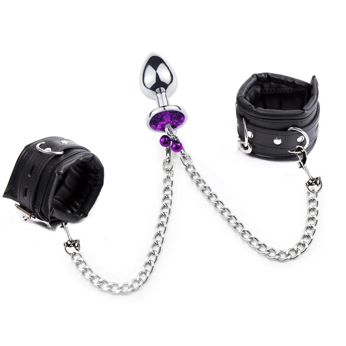 Kissoire Tush Stimulator & Restraints